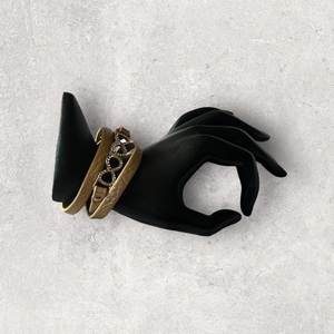 Adjustable‎ Faux Leather Infinity Symbol Bracelet, Tan